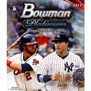 2017 Bowman Platinum Baseball Collector Box