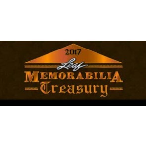 2017 Leaf Memorabilia Treasury Box