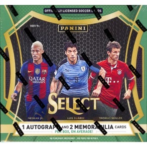 2016/17 Panini Select Soccer Hobby Box