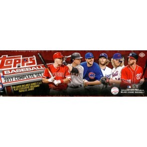2017 Topps Complete Baseball Factory Set - Hobby 12 Set Case