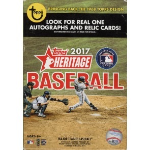 2017 Topps Heritage Baseball Hanger 12 Pack Lot