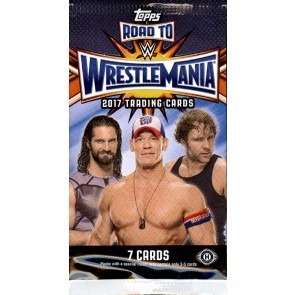 2017 Topps WWE Road To Wrestlemania Hobby Pack