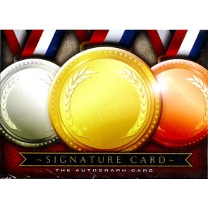 The Autograph Card Blank Signature Cards - Olympic