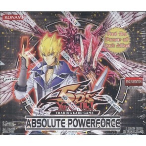 Yugioh Absolute Powerforce Booster Box