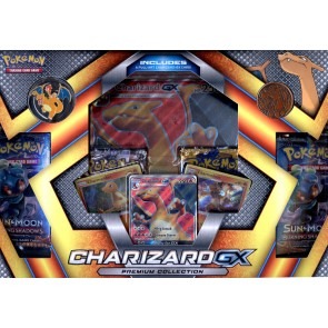 Pokemon Charizard GX Premium Collection Box