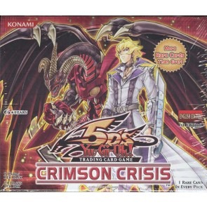 Yugioh Crimson Crisis Booster 12 Box Case