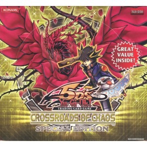 Yugioh Crossroads of Chaos Special Edition 12 Box Case