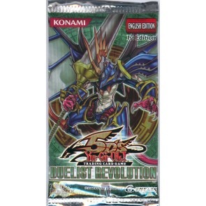 Yugioh Duelist Revolution Booster Pack