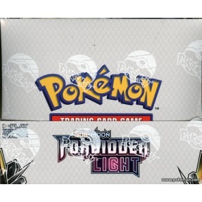 Pokemon Sun & Moon Forbidden Light Theme Deck Box