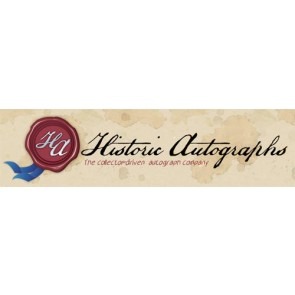 2018 Historic Autographs Celebrity Vintage Box 