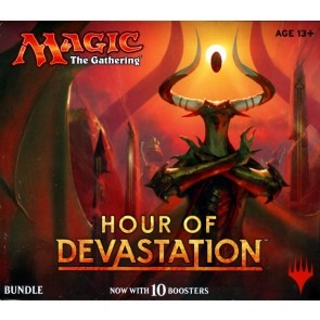 Magic the Gathering Hour of Devastation Bundle Box