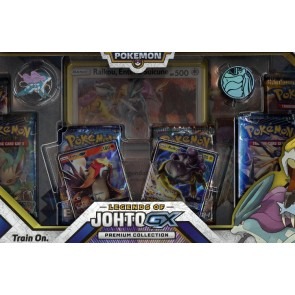 Pokemon Legends of Johto GX Premium Collection 12 Box Case
