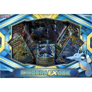 Pokemon Kingdra EX 12 Box Case