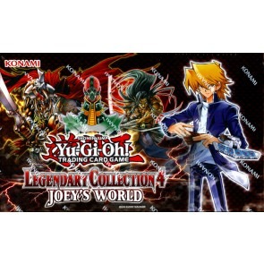 Yugioh Legendary Collection Series 4: Joey's World - 12 Box Case