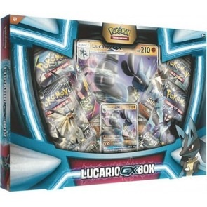 Pokemon Lucario GX 12 Box Case 