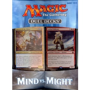 Magic the Gathering Duel Decks Mind vs. Might Box