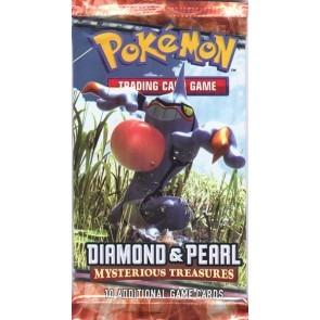 Pokemon Diamond/Pearl Mysterious Treasures Booster Pack