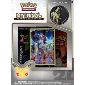 Pokemon Mythical Collection - Arceus Box
