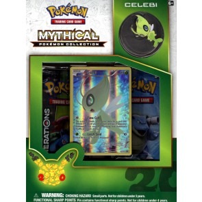 Pokemon Mythical Collection - Celebi 24 Box Case