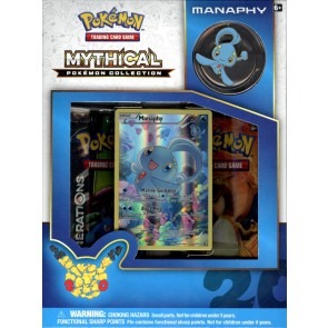 Pokemon Mythical Collection - Manaphy Box