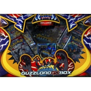 Pokemon Guzzlord GX 12 Box Case