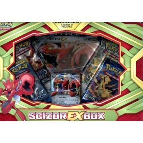Pokemon Scizor EX 12 Box Case