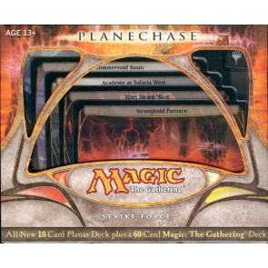 Magic the Gathering Planechase Game Pack - Strike Force