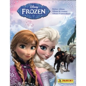 Panini Disney Frozen Stickers 12 Album Lot