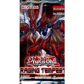 Yugioh Raging Tempest 1st Edition Booster Pack
