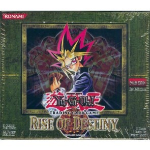 Yugioh Rise of Destiny (ROD) 1st Edition Booster Box