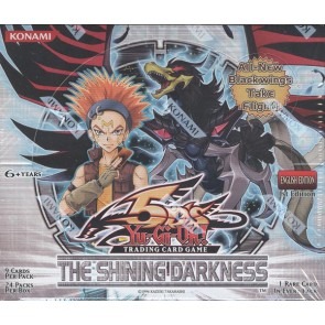 Yugioh The Shining Darkness Booster 12 Box Case