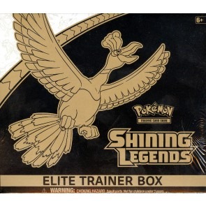 Pokemon Shining Legends Elite Trainer 10 Box Case