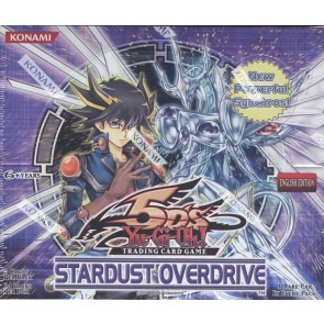 Yugioh Stardust Overdrive Booster Box