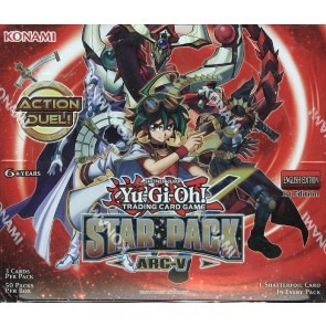 Yugioh Star Pack 2015 ARC-V 1st Edition Booster 12 Box Case