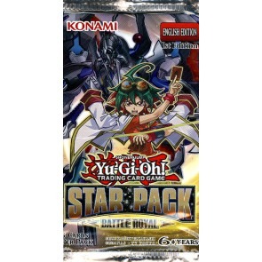 Yugioh Star Pack - Battle Royal 1st Edition Booster Pack