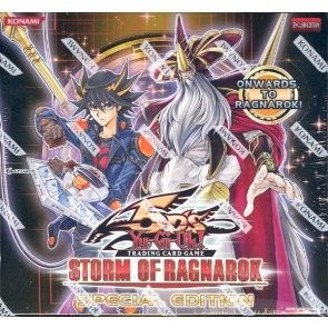 Yugioh Storm of Ragnarok Special Edition Box