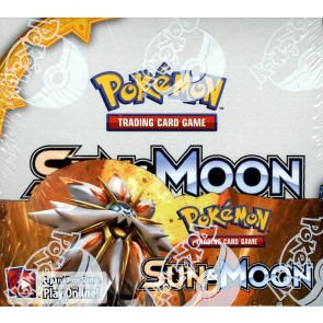 Pokemon Sun & Moon Booster 6 Box Case