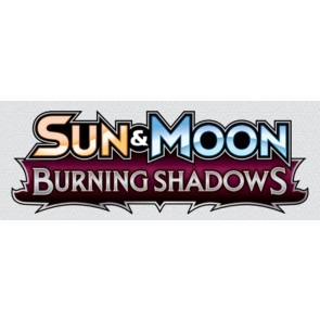 Pokemon Sun & Moon Burning Shadows Launch Box