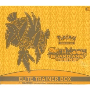 Pokemon Sun & Moon Guardians Rising Elite Trainer Box