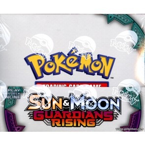 Pokemon Sun & Moon Guardians Rising Theme Deck Box