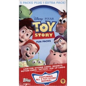 Topps Toy Story Trading Cards Blaster Box