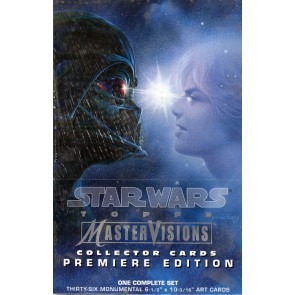 Topps Star Wars Mastervisions Premiere Edition Set Box