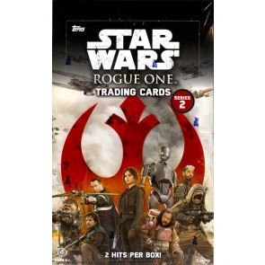 2017 Topps Star Wars Rogue One Series 2 Hobby Box