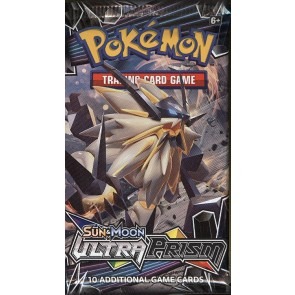 Pokemon Sun & Moon Ultra Prism Booster Pack