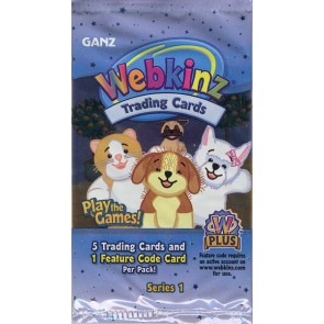 Webkinz Trading Cards Series 1 Pack (Ganz)