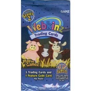 Webkinz Trading Cards Series 2 Pack (Ganz)