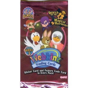 Webkinz Trading Cards Series 3 Pack (Ganz)
