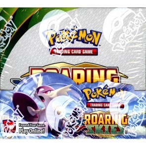 Pokemon XY Roaring Skies Booster 6 Box Case