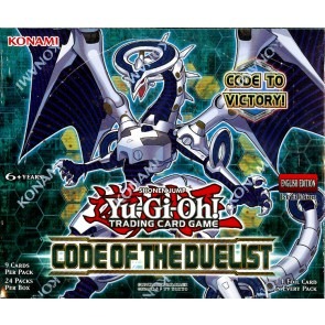 Yugioh Code of the Duelist 1st Edition Booster 12 Box Case