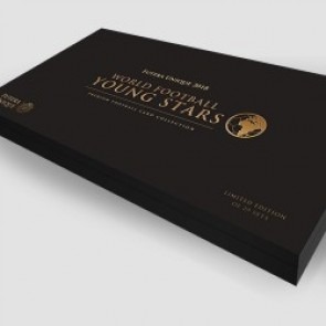 2018 Futera World Football Young Stars Premium Presentation Box Set /29 